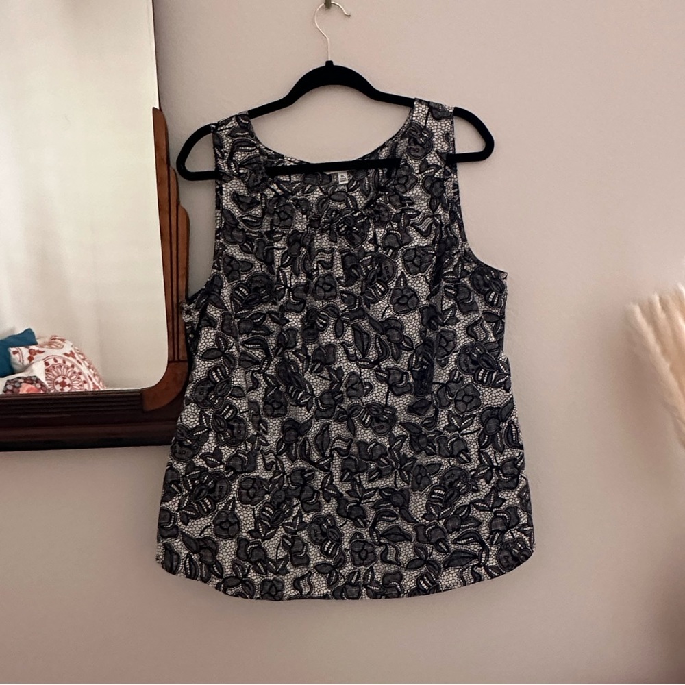Croft and Barrow blouse XL
